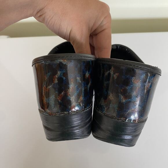 Dansko Leopard Print Mules - Picture 6 of 11